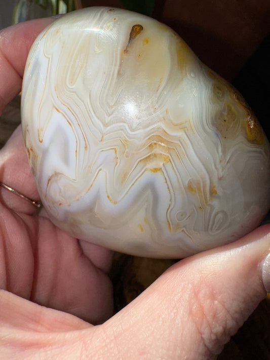 Banded Agate Freeform — One of a Kind