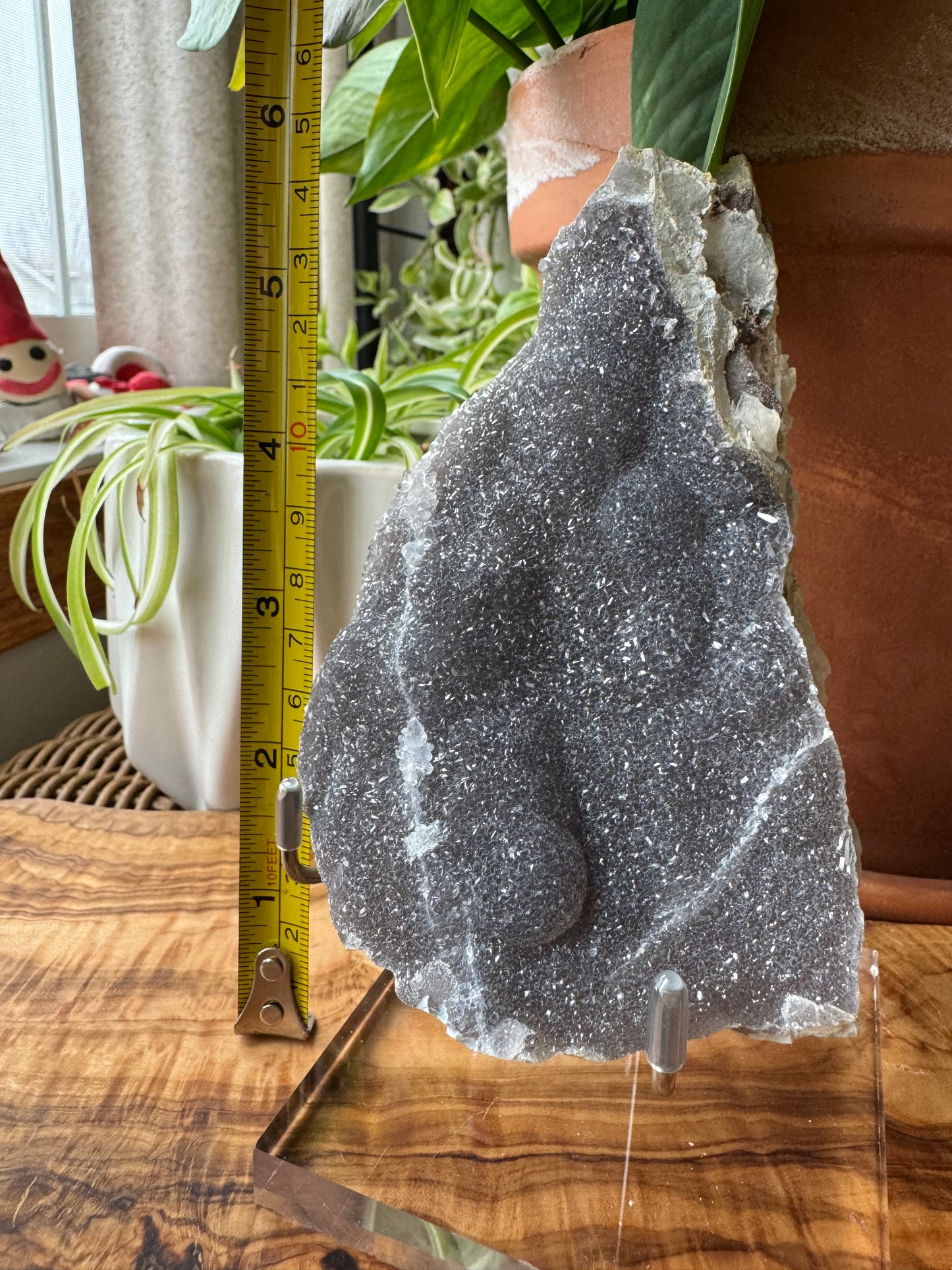 Brazilian Zeolite Cluster — One of a Kind