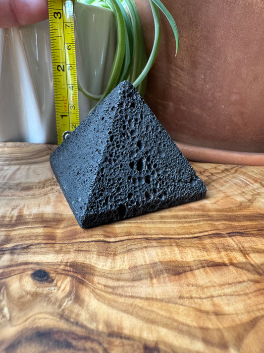 Lava Stone Pyramid — Essential Oil Diffuser