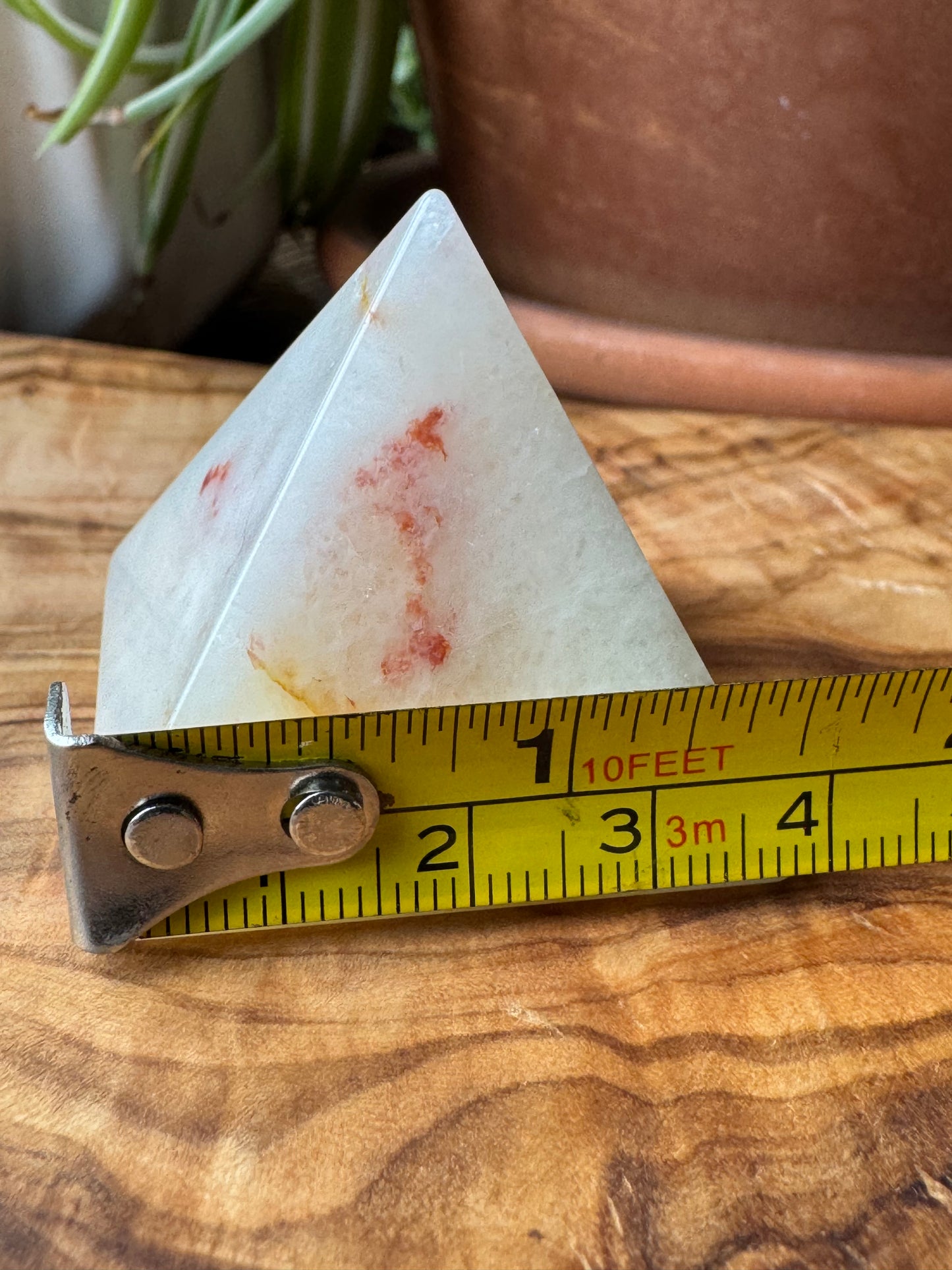 Mookaite Jasper Pyramid — One of a Kind