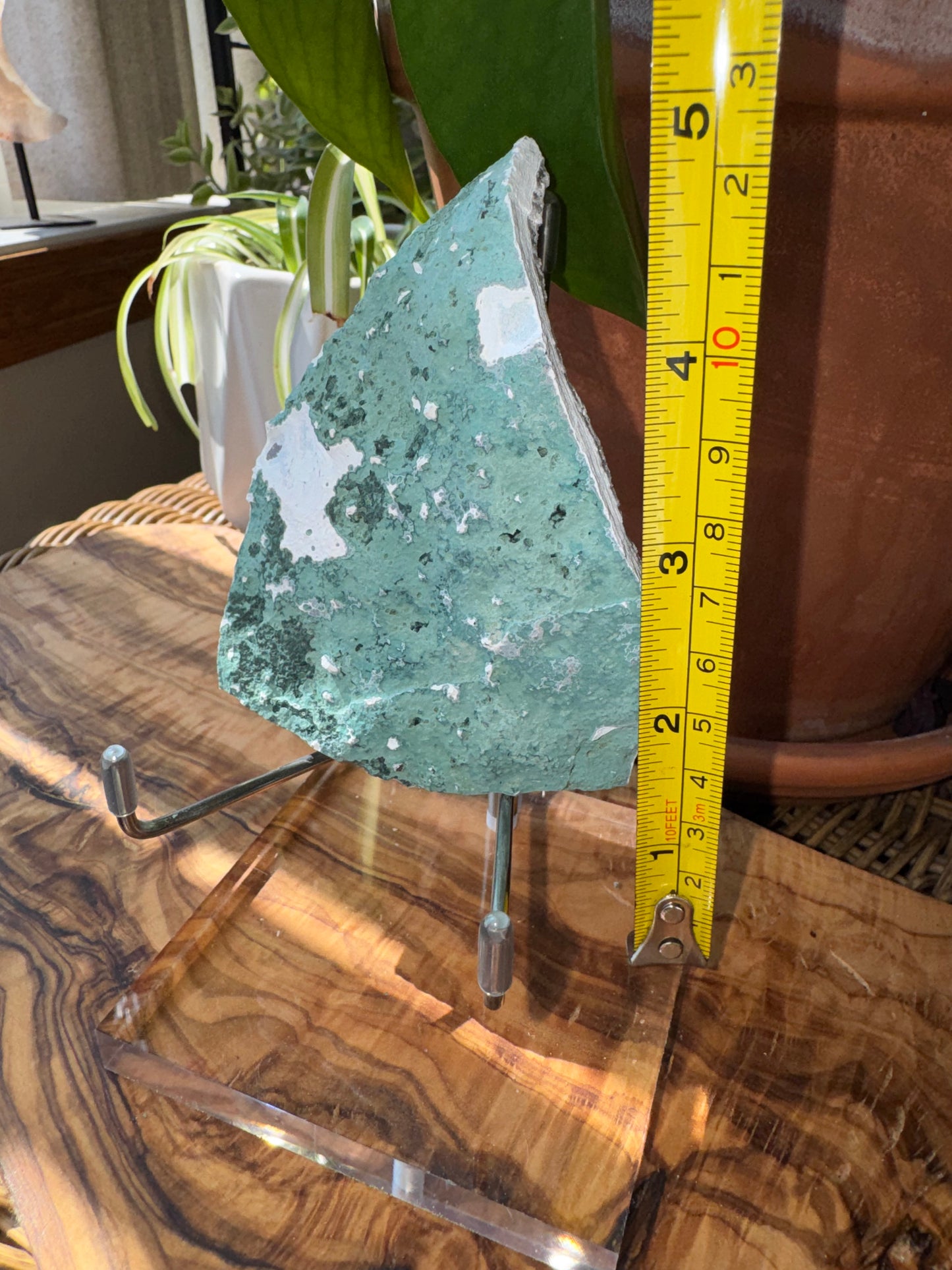 Brazilian Zeolite Slab — Two-Faced, One of a Kind