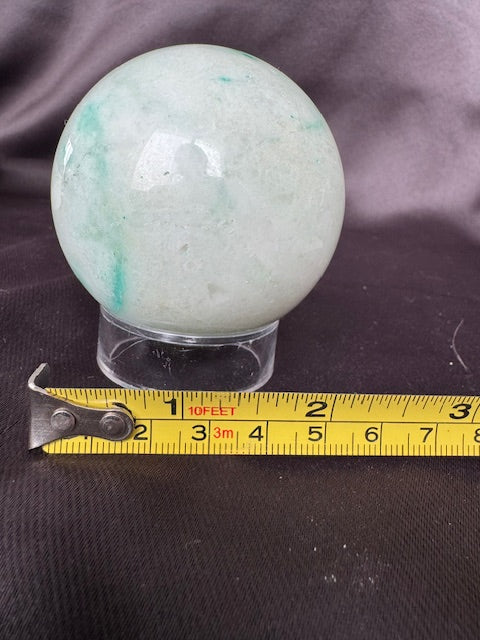 Amazonite Sphere — One of a Kind