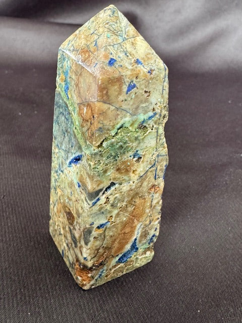 Azurite in Matrix Tower — One of a Kind