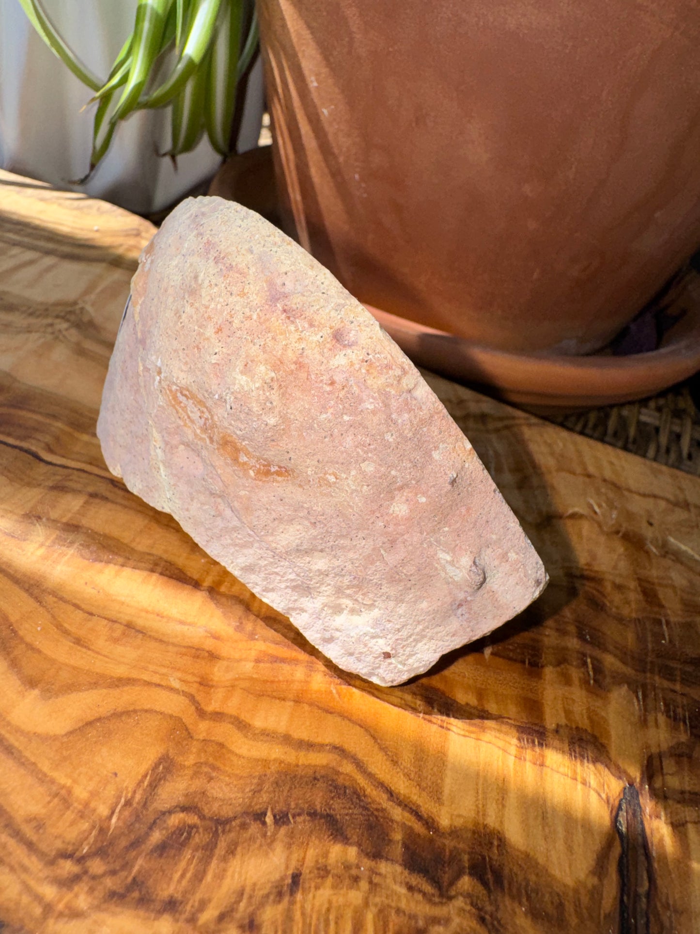 Brazilian Agate Geode Half — One of a Kind