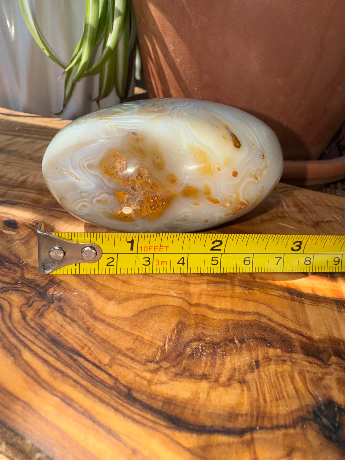 Banded Agate Freeform — One of a Kind
