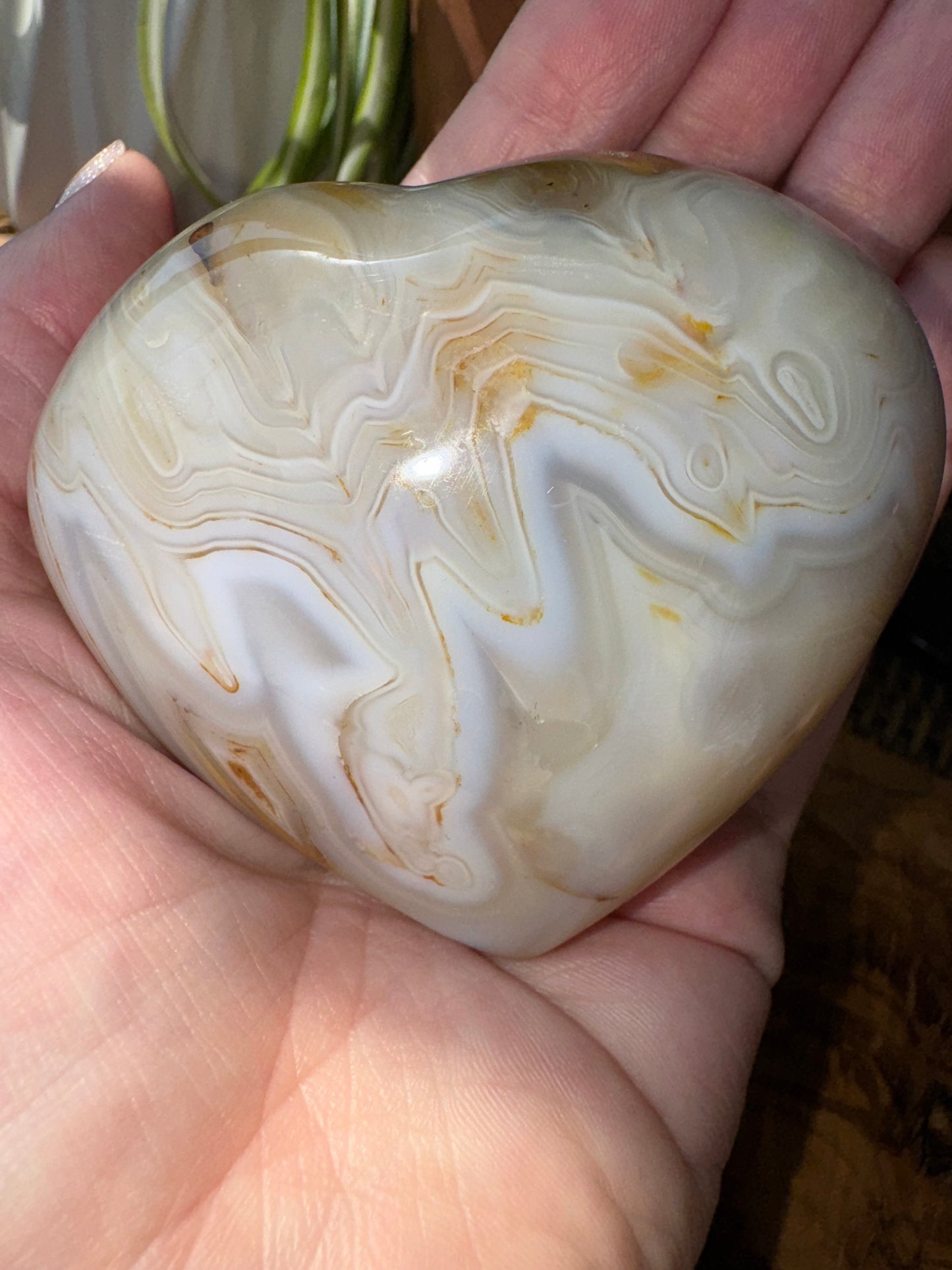 Banded Agate Freeform — One of a Kind