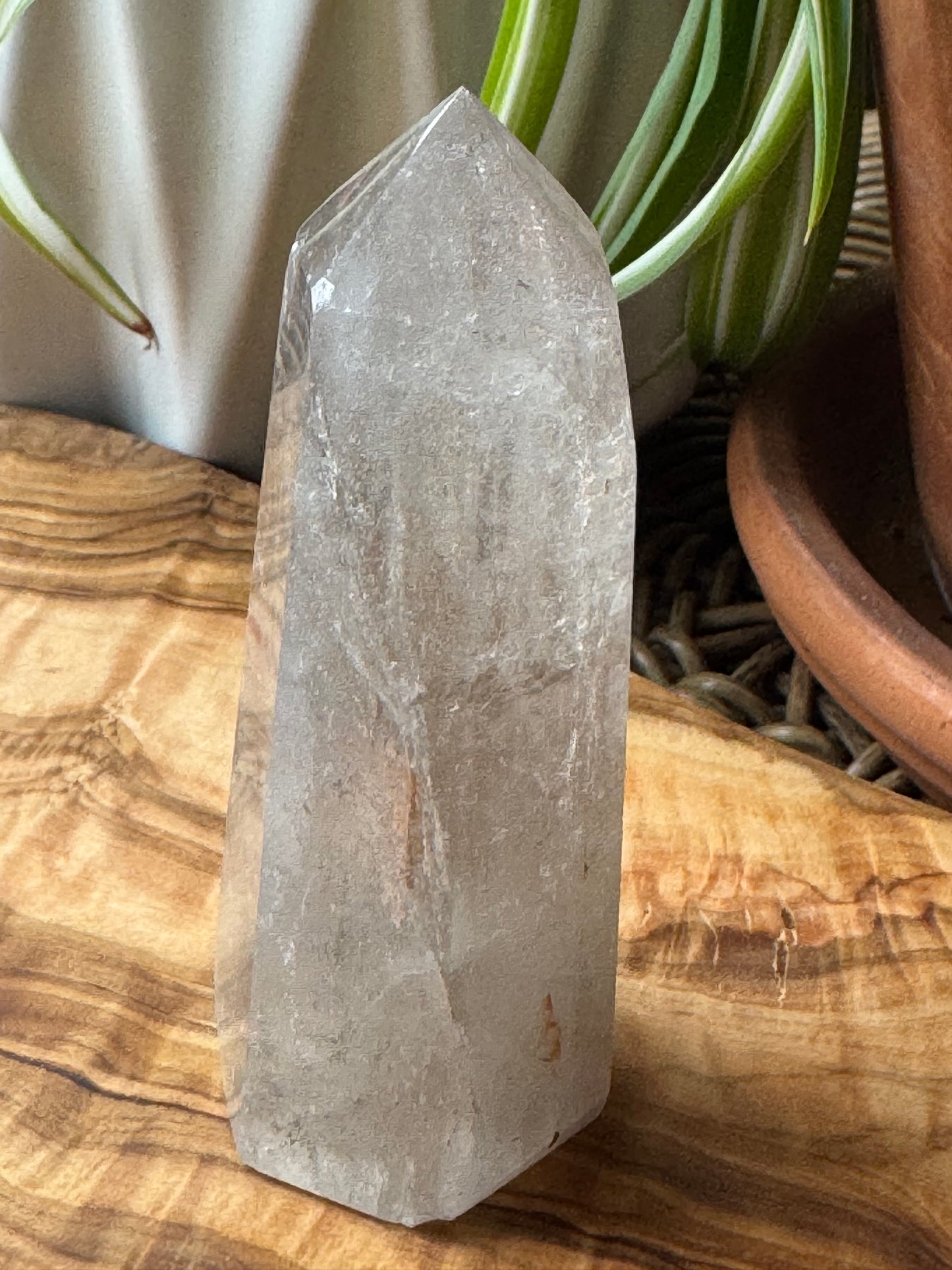 Smoky Quartz Tower — One of a Kind