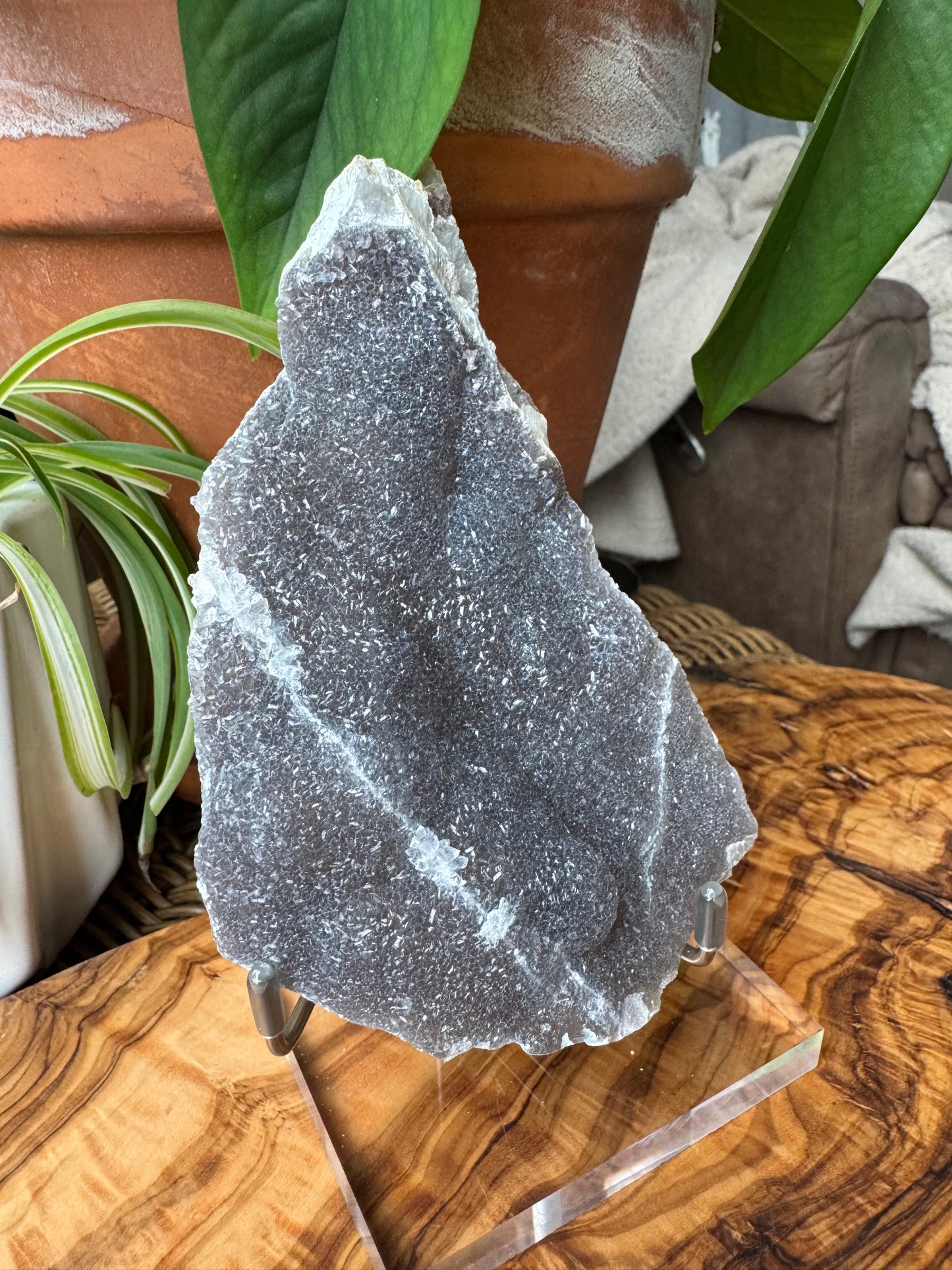 Brazilian Zeolite Cluster — One of a Kind