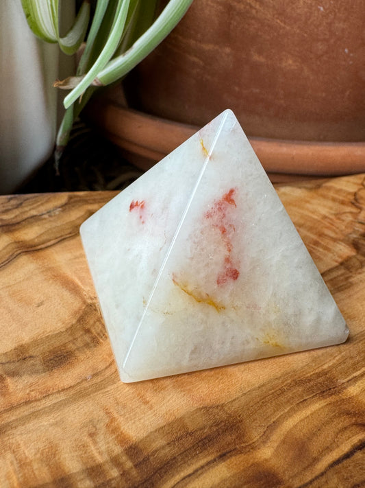 Mookaite Jasper Pyramid — One of a Kind