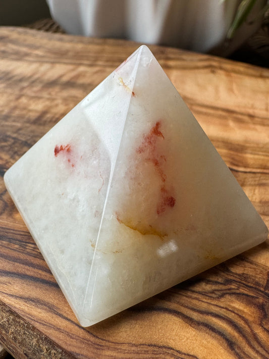Mookaite Jasper Pyramid — One of a Kind