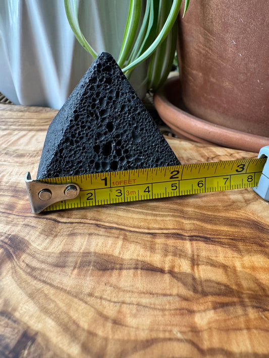 Lava Stone Pyramid — Essential Oil Diffuser