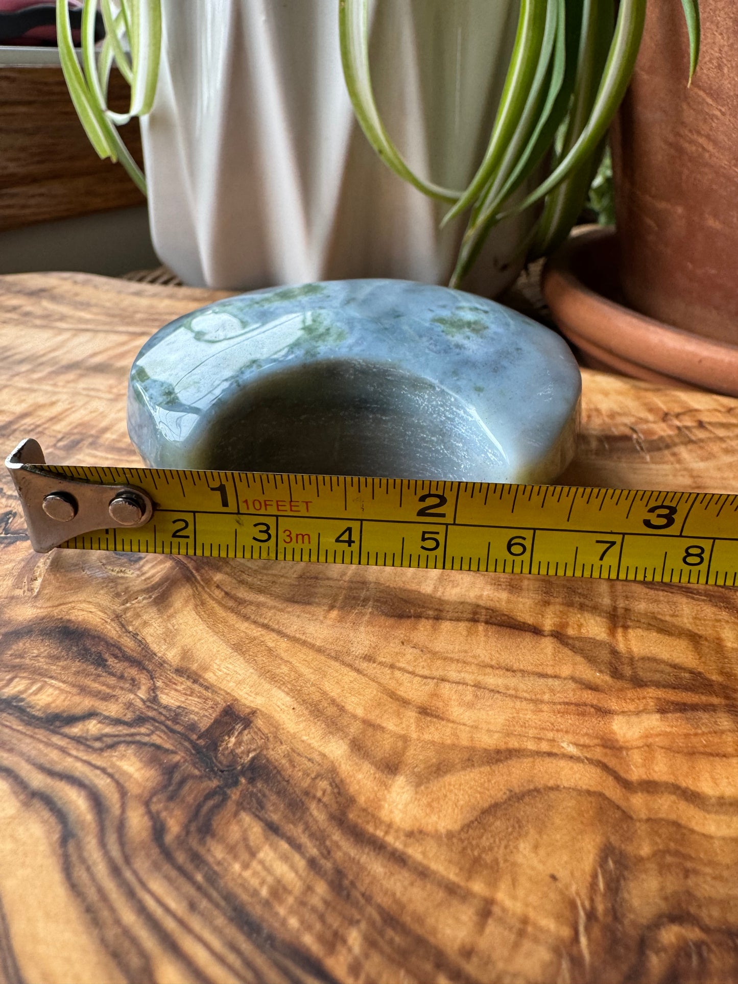 Ocean Jasper Moon — Thick, One of a Kind