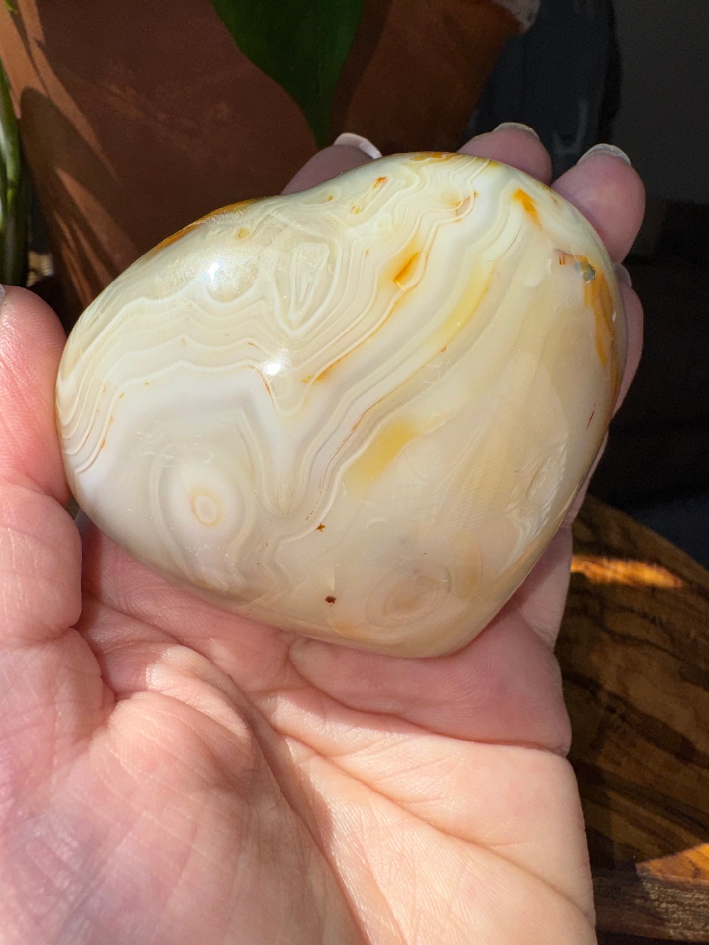 Banded Agate Freeform — One of a Kind