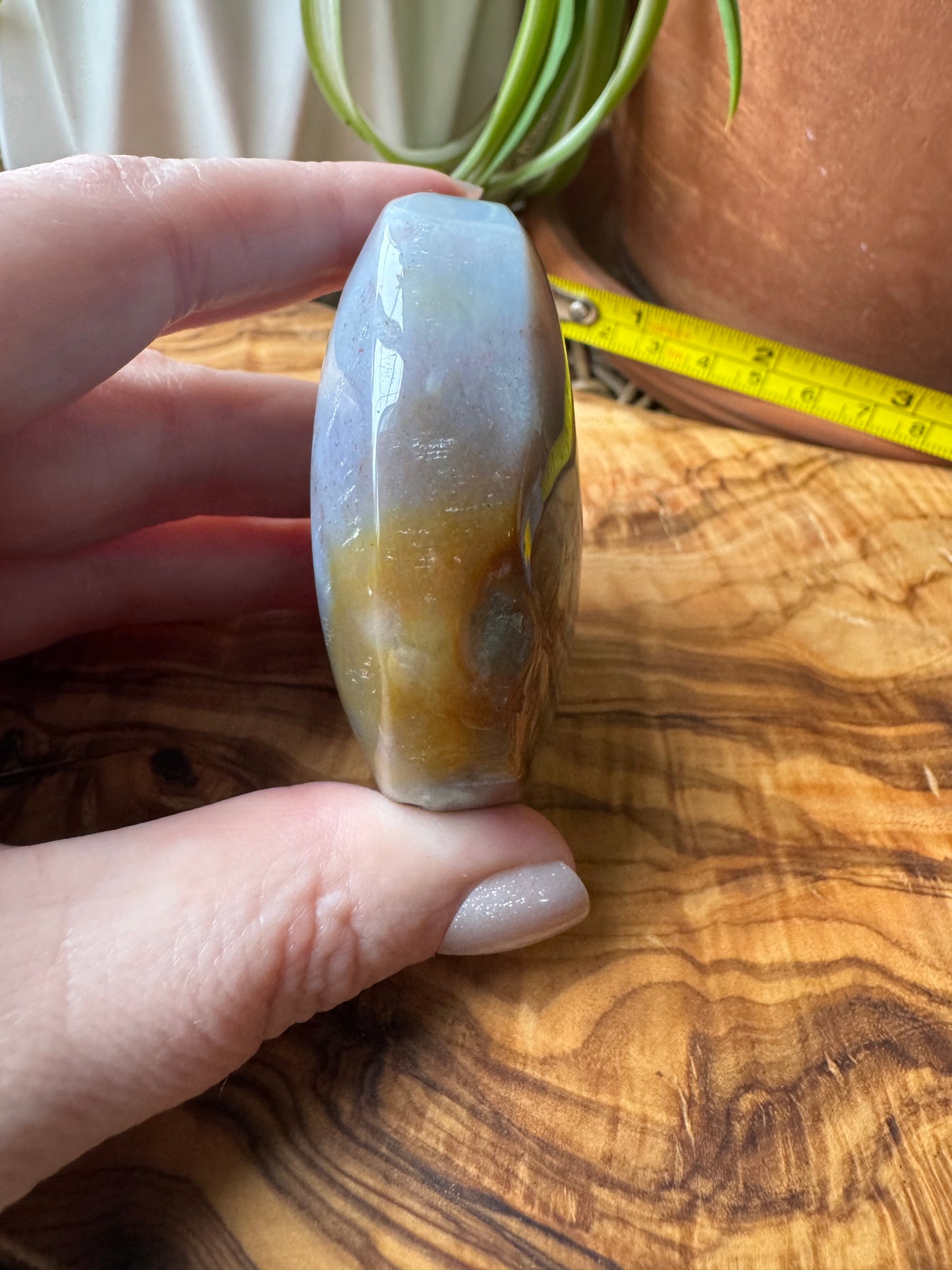 Ocean Jasper Moon — Thick, One of a Kind