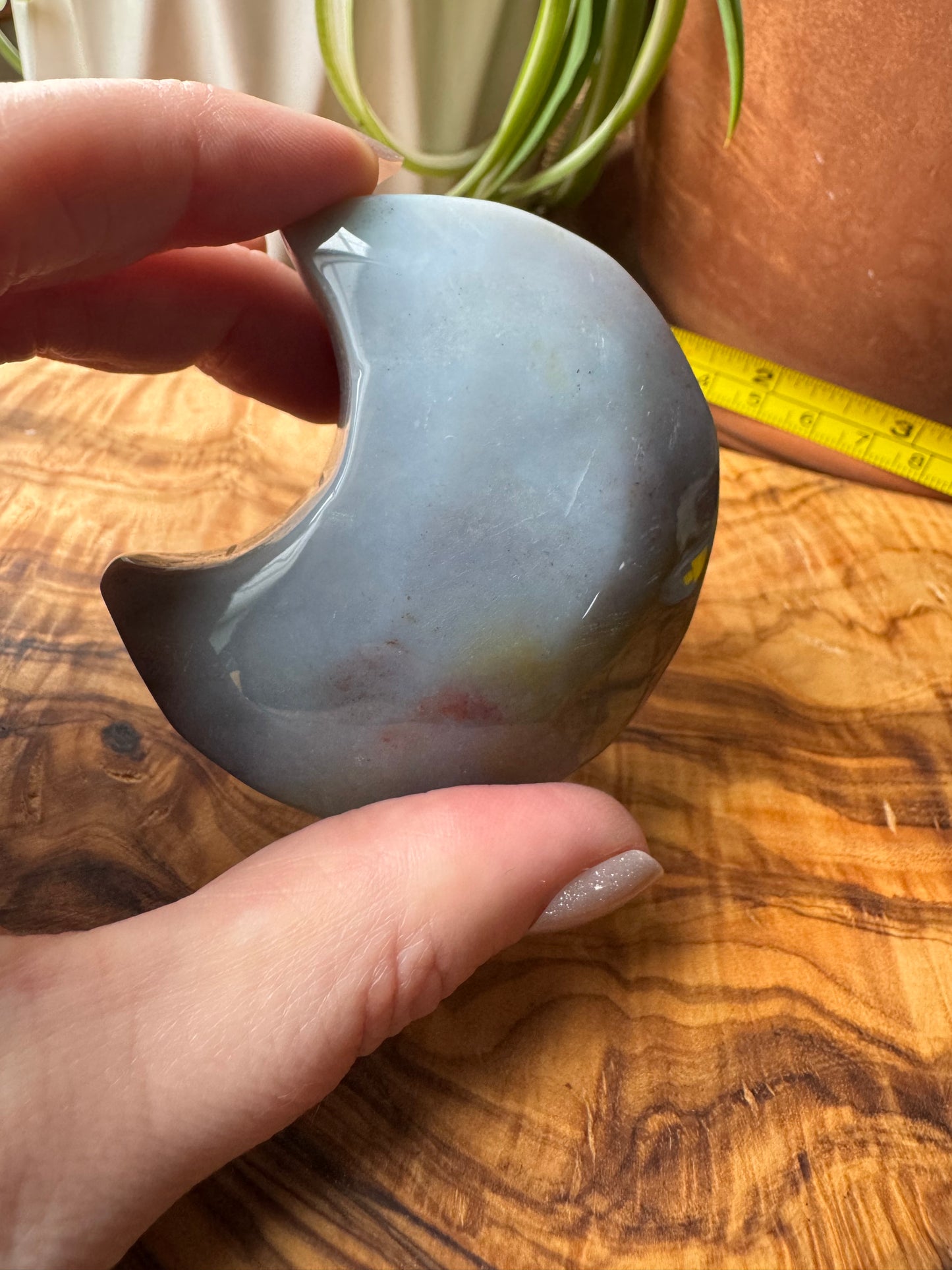 Ocean Jasper Moon — Thick, One of a Kind