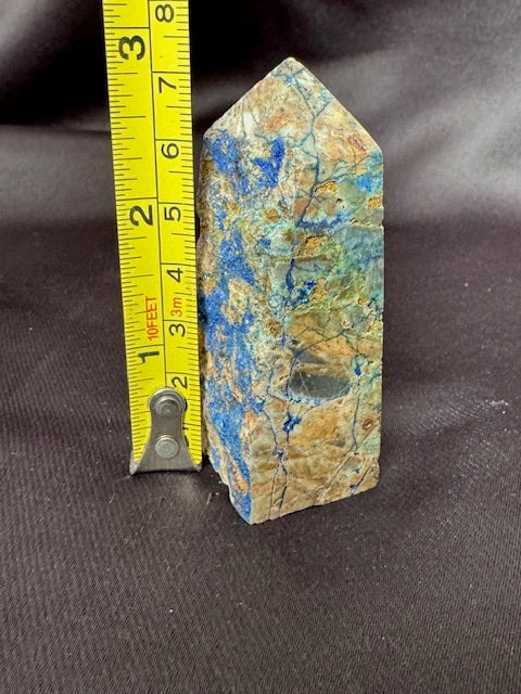 Azurite in Matrix Tower — One of a Kind