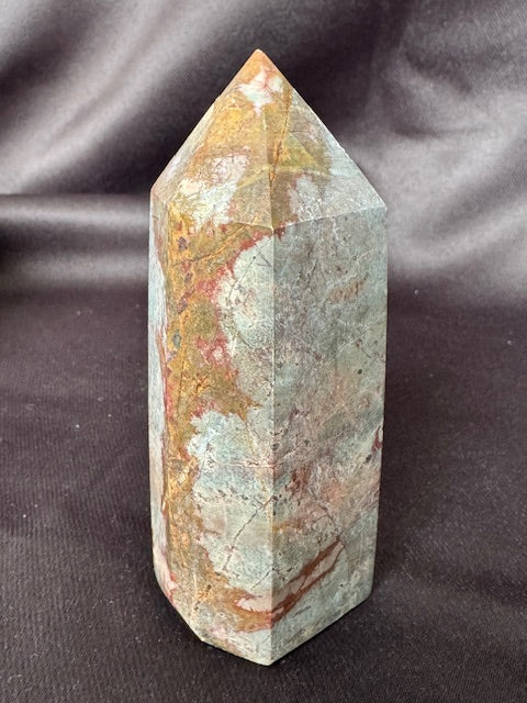 Ocean Jasper Tower — One of a Kind